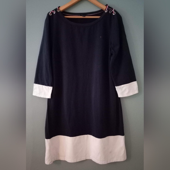 TOMMY HILFIGER 3/4 Sleeve Dress - Picture 1 of 7